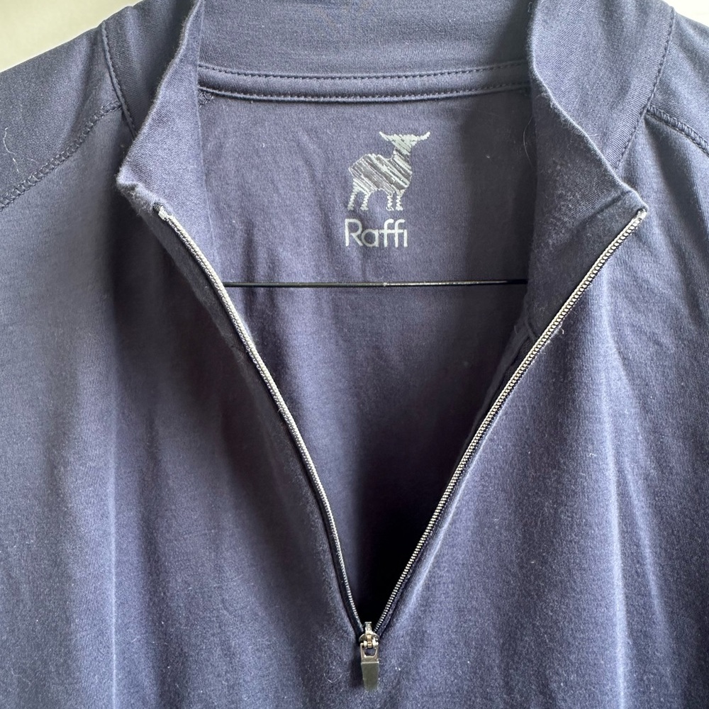 Men’s Raffi Quarter zip - Picture 2 of 2